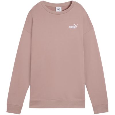 2. Bluza damska Puma ESS Small No.11 Logo Relaxed Crew różowa 684975 88