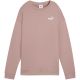 2. Bluza damska Puma ESS Small No.11 Logo Relaxed Crew różowa 684975 88