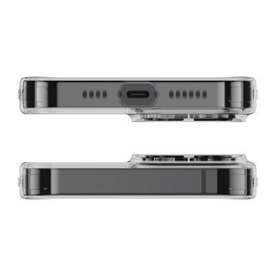 2. Baseus Frosted Glass Case etui pokrowiec do iPhone 13 Pro sztywna obudowa z żelową ramką czarny (ARWS001001)