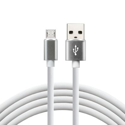 2. Kabel zasilający everActive CBS-1MW (USB - Micro USB ; 1m; kolor biały)