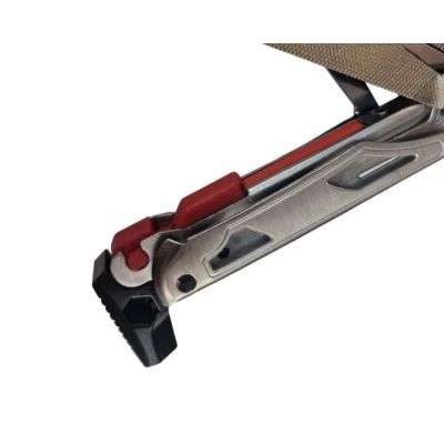 6. Multitool AZYMUT Giewon FS - Fire Starter - 19 narzędzi - krzesiwo + gwizdek + kabura do pasa (H2038A)