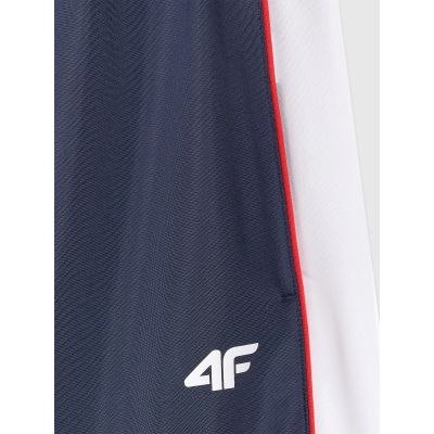 6. Spodnie dresowe joggery męskie 4F 4FRAW25TTROM1611-31S