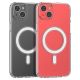 7. Etui magnetyczne Clear Magnetic Case z MagSafe do iPhone 15 Plus - przezroczyste
