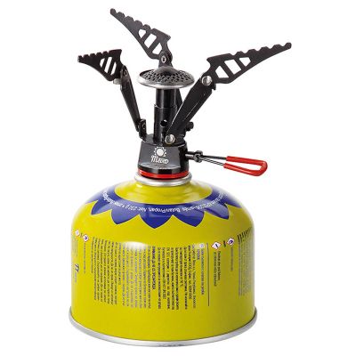 2. Najlżejsza kuchenka turystyczna na kartusze gazowe (zawór lub gwint) SPARK 80gram 2.6kW