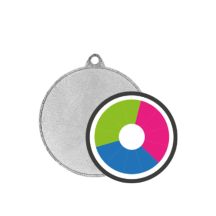 Medal metalowy z nadrukiem kolorowym LuxorJet