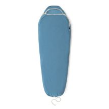 Sea To Summit Breeze Śpiwór typu mumia Tencel, Poliester Niebieski