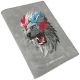 5. Etui Nimmy Raptor Lion na paszport/ portfel - szare