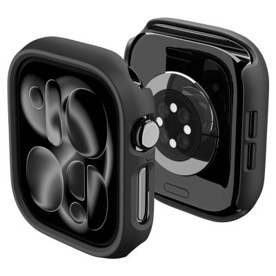 Etui Spigen Thin Fit na Apple Watch 42 mm - czarne