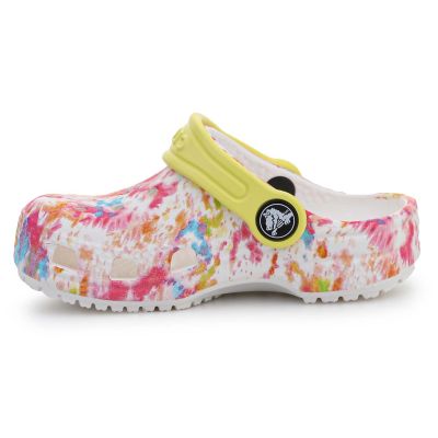 5. Klapki Crocs Classic Tie Dye Graphic Kids Clog T 206994-83B