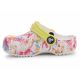 5. Klapki Crocs Classic Tie Dye Graphic Kids Clog T 206994-83B