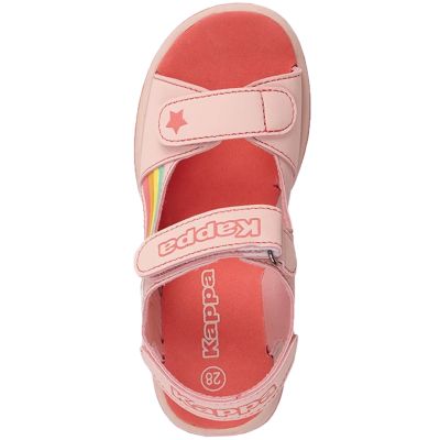 8. Sandały Kappa Pelangi G Jr 261042K 2129