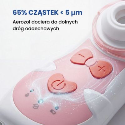 13. Inhalator ORO-MESH BABY PINK OROMED