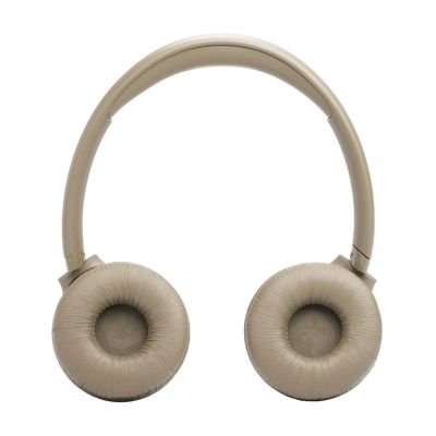 4. JBL TUNE530BTBEG Słuchawki nauszne BT beżowe