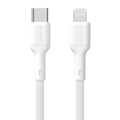 Kabel Dudao L9X 30W USB-C - Lightning 2m - biały
