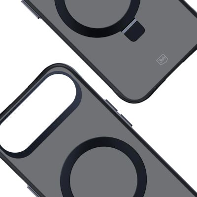 12. Etui 3mk Smoke Case Mag&Stand na iPhone Air - czarne