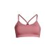 4. Stanik treningowy CASALL Strappy Sports Bra różowy