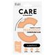 4. Etui CARE by PanzerGlass Fashion Case z MagSafe na iPhone 16 - pomarańczowe