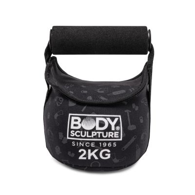 2. BODY SCULPTURE KETTLEBELL SOFT BW 134 2KG