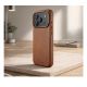 9. Mujjo Leather Case - etui skórzane do iPhone 17 Pro Max kompatybilne z MagSafe (tan)