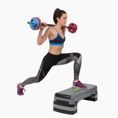 91. Sztanga SBP20 gryf do body pump 20KG HMS 17-57-010