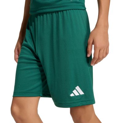 4. Spodenki dla dzieci adidas Entrada 26 zielone KE9831