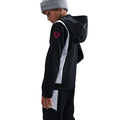 4. Dres dla dzieci Nike PSG czarny HM3070 010