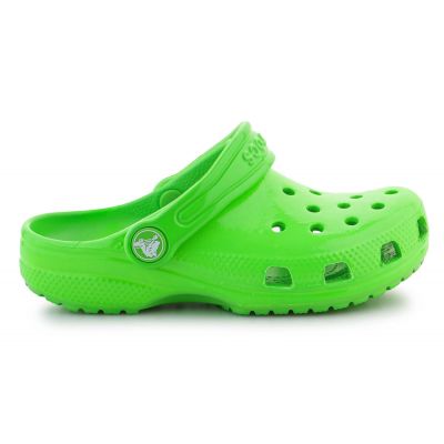 12. Chodaki Crocs Classic Neon Highlighter Clog K Jr 209570-3WA