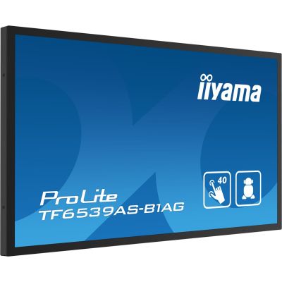 6. Monitor Iiyama Display Public 65 TF6539AS-B1AG