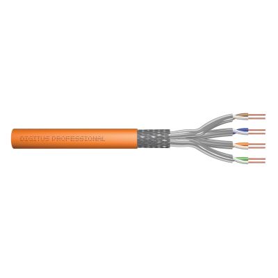 6. DIGITUS KABEL TELEINFORMATYCZNY KAT.7 POMARAŃCZOWY 100M