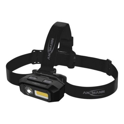 16. Latarka czołowa LED Ansmann HD800RS, 800lm, aku