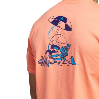 12. Koszulka adidas Lil Stripe Spring Break Graphic Short Sleeve Basketball Tee M IC1869