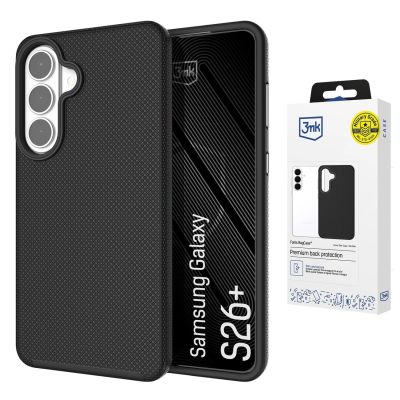 Etui 3mk Fortis MagCase na Samsung Galaxy S26+ - czarne