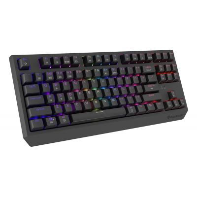 15. GENESIS Thor 230 TKL klawiatura Gaming USB + RF Wireless + Bluetooth QWERTY US English Czarny