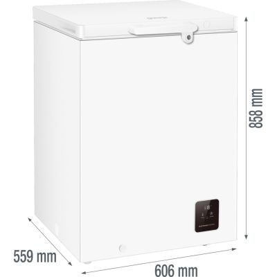 5. Zamrażarka skrzyniowa GORENJE FH15E6W5