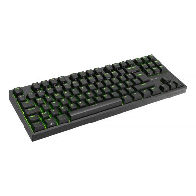 GENESIS Thor 404 TKL klawiatura Gaming USB QWERTY Niemiecki Czarny