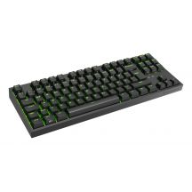 GENESIS Thor 404 TKL klawiatura Gaming USB QWERTY Niemiecki Czarny