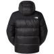 2. The North Face Diablo Down 2.0 Hooded Jacket NF0A8992GOC1 Czarne XL