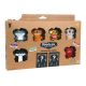 FUGGLER S1 COLLECTIBLE FIGURES -8 PACK DELUXE BOX C