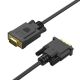 2. Kabel Orico XD-DITV adapter DVI 24+1 VGA Full HD 5 m - czarny