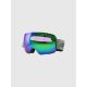Gogle narciarskie z multibarwną powłoką uniseks 4F 4FWAW24AGOGU056-43S