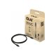 CLUB3D CAC-2501 kabel Thunderbolt 1 m 120 Gbit/s Czarny