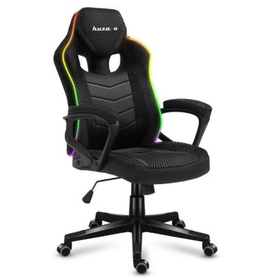 25. Fotel gamingowy Huzaro Force 2.5 RGB Mesh