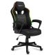 25. Fotel gamingowy Huzaro Force 2.5 RGB Mesh