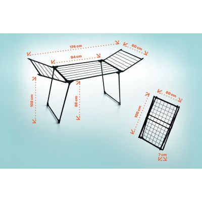 3. PROMIS SUSZARKA NA PRANIE SCOPELLO, ROZKŁADANA,CZA
