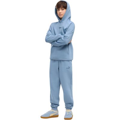 5. Bluza dla dzieci Puma ESS Small No.1 Logo Centered Hoodie niebieska 692976 26