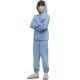 5. Bluza dla dzieci Puma ESS Small No.1 Logo Centered Hoodie niebieska 692976 26