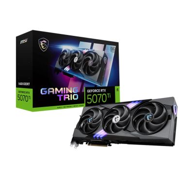 Karta graf. MSI RTX 5070 Ti 16G GAMING TRIO OC