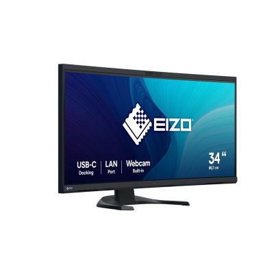 8. Monitor EIZO FlexScan EV3450XC-BK 34.1" - Płaski ekran - 86.6 cm