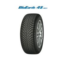 Opona osobowa YOKOHAMA BluEarth-4S AW21 Całoroczna R3319, 3PMSF, M+S, opory toczenia - D, przyczepność na mokrej nawierzchni - C, hałas zewnętrzny - 70 dB (B), przyczepność na śniegu - Tak