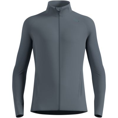 2. Kurtka hybrydowa męska Odlo ZEROWEIGHT WARM HYBRID Jacket szara